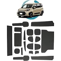 Amazon | 新型 シエンタ 10系 専用 フロアマット 7人乗り対応 (MXP